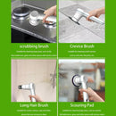 Electric Spin Scrubber Cordless Power Scrubber Shower Cleaning Brush Cleaner,