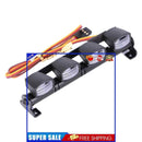 AUSTAR 4 LED Roof Light Bar for 1/8 1/10 RC Crawler Truck Traxxas Slash 2wd