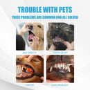 60g Cat Toothpaste Teeth Cleaning Puppy Kitten Enzymatic Toothpaste Pet Products