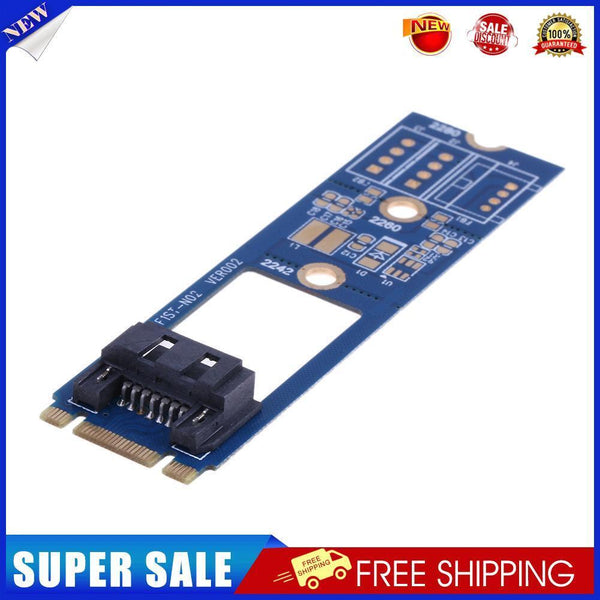 M.2 NGFF SATA to 7Pin SATA3.0 Connector HDD SDD Converter Card Adapter