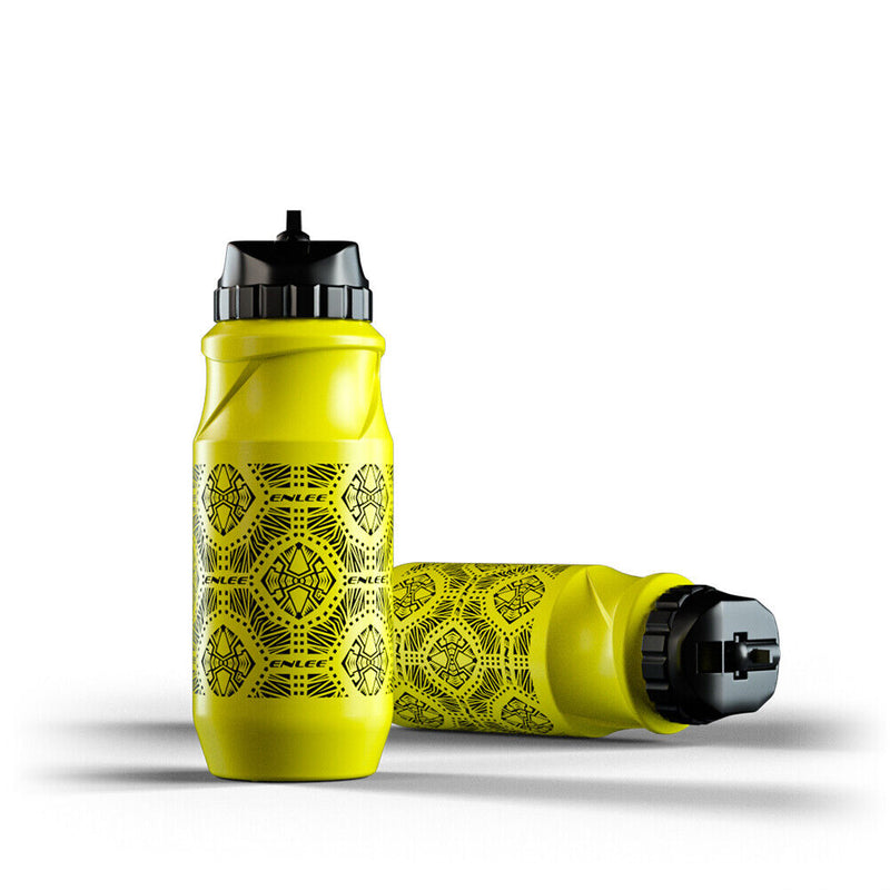 ENLEE Cycling Water Bottle 500ml Leak-proof BPA-free Plastic Outdoor Sports Cup