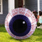 Eyeball Remote Control with Built-in Battery Powered RGB Color Changing