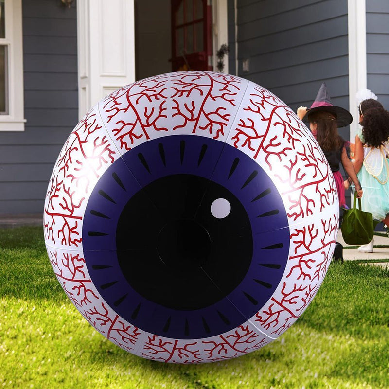Eyeball Remote Control with Built-in Battery Powered RGB Color Changing