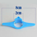 Mini 5pcs Thumb Thing Book Page Holder and Bookmark Multicolor R0B8