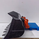 Metal Manual Bucket Changer Quick Change Bucket Changer for huina 583 Loader
