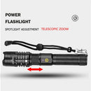 Strong Light Strong Light Focus High Powe Torch USB Charging LED Flashlight