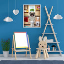 5D Diamond Painting Animal Full Round Drill DIY Wall Art Mosaic Home Decorati