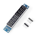 YouN MAX7219 8-Digit Digital Tube Display Control Module for Microcontrollers