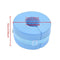 Hand Swelling Relief Ankle Anti Bedsore Elevating Cushion Pillow Pad Leg Rest
