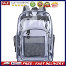 Fashion Student Preppy Style Transparent Knapsack Casual Large Capacity Backpack