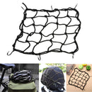 Storage Web Bicycle Motorcycle Elastic Cord Hooks Luggage Rack Cargo Net Newly