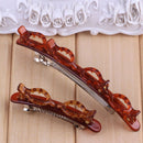 Barrettes Double Bangs Hairstyle Hairpin Doul Layer Hair Clips Styling Clip