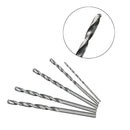 HSS Spiral Drill, 1.0-3.0mm, Straight Shank, 100-Piece
