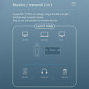 USB Bluetooth-compatible Adapter Dongle 3.5mm Audio Receiver Transmitter fo