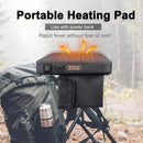 Heated Seat Cushion Portable Heated Pad Fast Heating Warm Seat Pads USB Power#