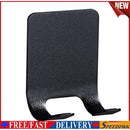 Self-adhesive Stainless Steel Double Hooks Bathroom Shaver Holder Hanger