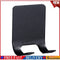 Self-adhesive Stainless Steel Double Hooks Bathroom Shaver Holder Hanger #F