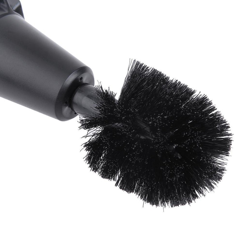 Water Spray Brush Handheld Rotate Car Wheel Tire Rim Cleaning Brush Tool