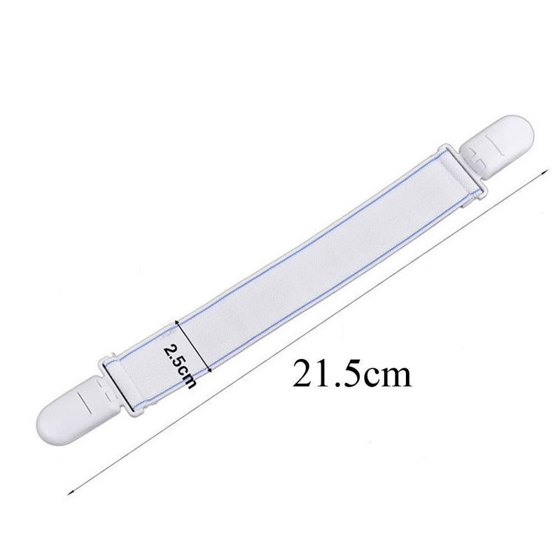 Elastic Belt Blanket Grippers Mattress Clip Bed Sheets Buckle Clothes Pegs