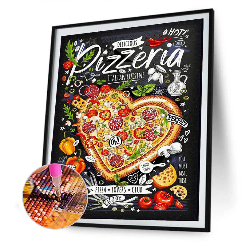 Diamond Painting Kit DIY Abstract Full Square Diamond Mosaic Art