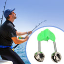 10pcs Fishing Bite Alarms Rod Bells Plastic Outdoor Fishing Tackle Fishing Gear
