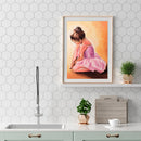 5D DIY Full Drill Diamond Painting Ballet Girl Embroidery Craft Needlework Set