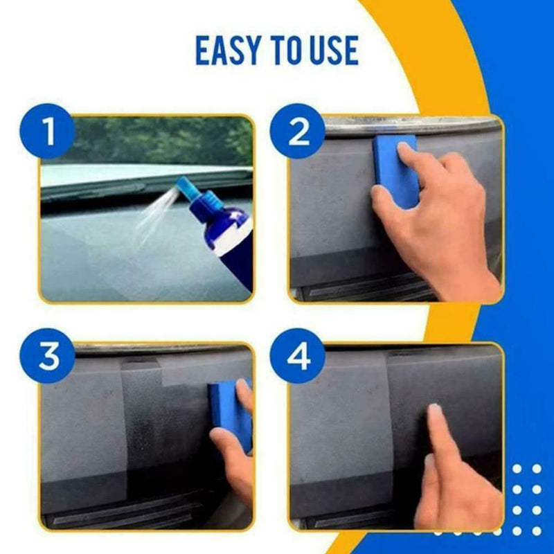 100ML Anti Scratch Hydrophobic Polish Nano Coating 2020 Agent E1J3