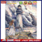 Lighthouse After Storm Oil Paint By Numbers DIY Handpainted Home Decoration