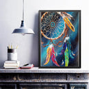 5D DIY Full Drill Diamond Painting Dreamcatcher Cross Stitch Mosaic Kit Newly