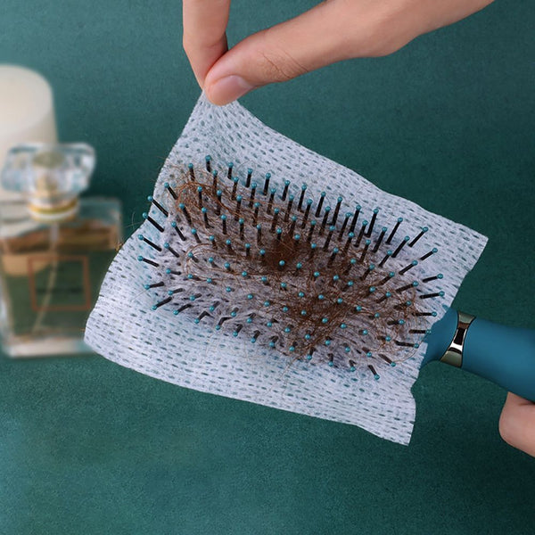 Easy To Clean Cleaning Comb Hair Brush Net Pet Comb Cleaning Tablets