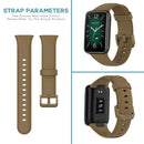 #A Silicone Band Wristband Smartwatch Waterproof Watch Bracelet Changeable color