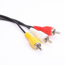 Latest AV Audio Video A/V TV Cable Cable Male for Nintendo 64 N64 GameCub