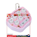 Whack-A-Mole Game - LED Mini Hamster Memory Game Toys Keychain (Purple) Newly
