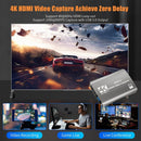 HDMI-compatible Video Capture Card USB 3.0 Loop-out For Nintendo Switch PS4 5