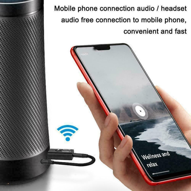 Bluetooth-compatible 5.0 Audio Transmitter Receiver For TV Adapter use PC A4Z5