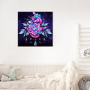5D Diamond Painting Kit Pendant Flower Full Round Drill Rhinestone DIY Wall