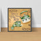 Oil Paint By Numbers Wall Art Posters Picture Craft Kit Home Living Room Decor