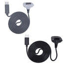 2pc Charging Cable for Xbox 360 Wireless Game Controller Joystick(Black)