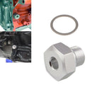 Adapter Female 1/8 Oil Pressure Sensor Male M16x1.5 For LS Series Engine