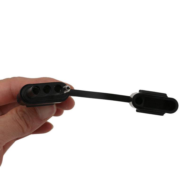 Amrican 4 Flat 32"trailer connect trailer plug 6/12/24V 4 pin Flat trailer Newly