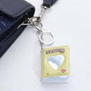 Color Hollow Love 16 Photos Keychain Card Holder Key Rings Mini Photo Album