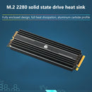 M.2 SSD Heatsink Cooler M2 2280 Solid State Hard Disk Radiator Thermal Pad