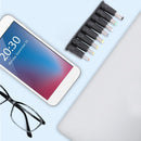 Universal 8 in 1 PC AC DC Charger Adapter Female Male Male Female Female
