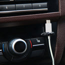 8ST Headphone Cable Clip Charging Cable Wire Cable Holder Multifunctional Tie