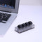 Red Switch RGB Macro Keyboard Knob 3 Key / 4 Key Programmable Mechanical Keypad