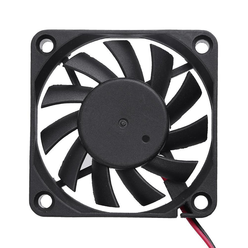 Waterproof 6010s 12V 58x58x10mm Low Noise Brushless DC Cooling Fan Radiator