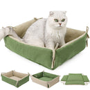 Cozy Cat Bed Warm Sleeping Hammock Cushion Kitten House Soft Puppy Sofa Mats