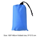 100x140cm Moistureproof Pocket Beach Blanket Mattress Portable Picnic Sand Pa
