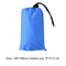 100x140cm Moistureproof Pocket Beach Blanket Mattress Portable Picnic Sand Pa