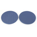1 Pair Plank Workout Round Knee Pad Fitness Push-ups Protective Anti-slip Mat